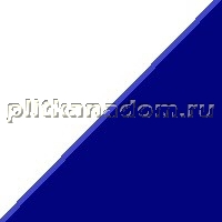 Top Cer Octagon TR1-2D11-1Ch Blue (Cobalt) Half Dot Triangles Вставка 2,5х2,5 см