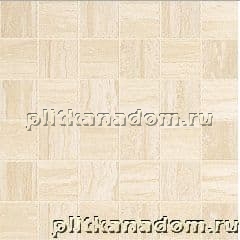 Fap Ceramiche Roma Travertino Macromosaico Мозаика 30x30 см