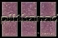 JNJ Picasso A43 Стеклянная мозаика 1х1 31,8х31,8 на бумаге см