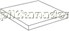 Atlas Concorde Brave Pearl Scalino Angolare DX Ступень 33x33 см