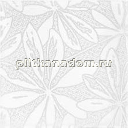 Vallelunga Soffio Dec. Lif Bianco Настенная плитка 15x15 см