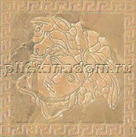 Versace Marble 240382 Tozzetto Medusa Lappato Oro Lev Вставка 14,4х14,4 см