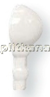 Adex Modernista ADCO5190 Angulo Moldura Italiana PB N3 C-C Blanco Угол 100х5 см