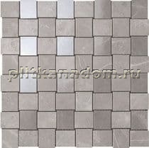 Atlas Concorde Marvel Pro Grey Fleury Net Mosaic Мозаика 30,5x30,5 см