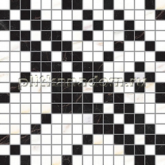 Vallelunga Cava Mosaico Fiore Мозаика 30x30 см