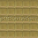 Tabriz Tile Rio Gold Matt Relief Decor Декор 30х30 см