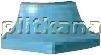 Atlas Concorde Greencolors Indaco Piede Спецэлемент 3х5 см