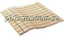 Casalgrande Padana Marte Thassos Mosaico 2,5х2,5 Su Rete Levigato Мозаика 30х30 см