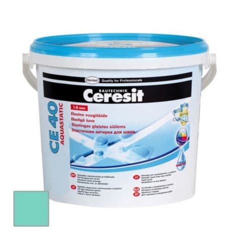 Ceresit CE 40 Затирка бирюза 2 кг