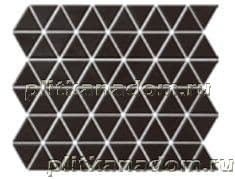 Bonaparte Керамическая мозаика Reno Black Matt 25,2х29,1 (3,9х4,5)