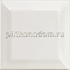 Equipe Metro 13959 White Настенная плитка 7,5x7,5 см