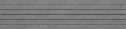 Ametis Spectrum SR06 Graphite Trail Серая Неполированная Фальшмозаика 19х120 см