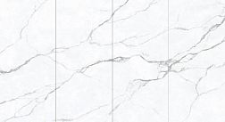 Zodiac Ceramica Statuario Oro Белый Матовый Керамогранит 120x260 см