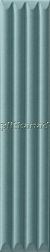 Ava Ceramica UP Cannettato Green Matte Зеленая Матовая Настенная плитка 5x25 см