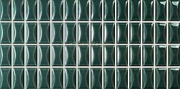 Wow 3D Bars Bevel Emerald Gloss Настенная плитка 12,5x25 см