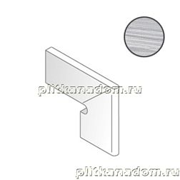Cerdomus Luxe Battiscala Dx Grey Nat. 60120 74979  Бордюр 60x120 см