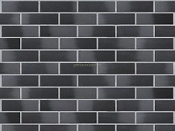 King Klinker Dream House Black Diamond (33) NF14 Фасадная клинкерная плитка 7,1х24 см