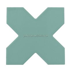 Equipe Porto Cross Jade Зеленый Матовый Керамогранит 12х12 см