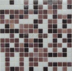 Bonaparte Мозаика стеклянная Lavander 4 мм 32,7х32,7