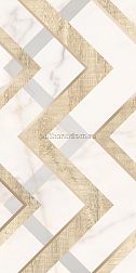 Azori Apulia Oro 589002001 Geometria Декор 31,5х63 см