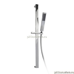 Noken NK Logic N113700003 Комплект для душа (стойка с держателем, ручной душ, гибкий шланг)