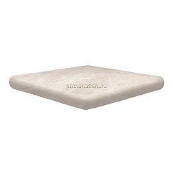 Exagres Nevada Limestone Cartabon Ступень угловая 33х33х4