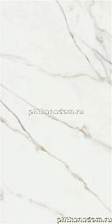 Keratile Aston Gold Pul Rect Белый Полированный Ректифицированный Керамогранит 59х119 см