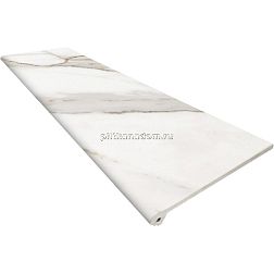 Exagres Marbles Peld. Calacatta Ступень 33x120x3 см