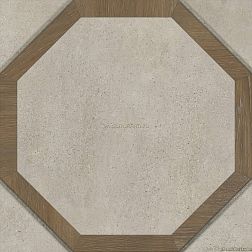 Cersanit Ivo Серый рельеф Матовый Керамогранит 29,8x29,8 см