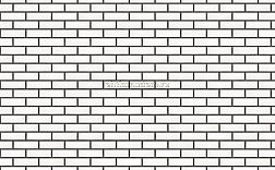 King Klinker Dream House Just White (29) NF10 Фасадная клинкерная плитка 7,1х24 см