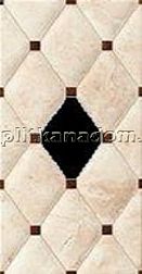 Navarti Crema Marfil Ventana Crown Marfil Рамка 25х50 см
