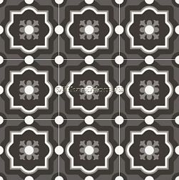 Sant Agostino Patchwork B&W 04 Керамогранит 20х20 см