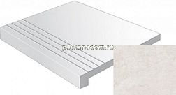 Vives Delta Gradone Blanco Antideslizante Ступень 60x60 см