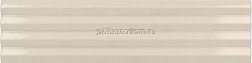 Equipe Costa Nova 28482 Praia Beige Pale Glossy Бежевая Глянцевая Настенная плитка 5x20 см