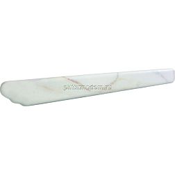 Exagres Marbles Rem. Calacatta Derecha Угловой элемент правый 3x33 см