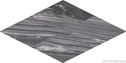 Cerdomus Luxe Rombi Dark Grey Lev. 77728 Мозаика 15x30 см