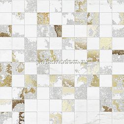 Brennero Venus MQSW Q Solitaire White Mix Мозаика 30х30 см