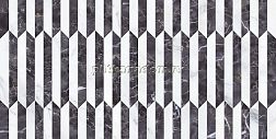 Gaya Fores Statuario Deco Abadia Negro Декор 34x67 см
