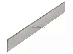 Coliseum Gres Astro Сильвер Плинтус 7,2x60 см