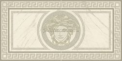 Versace Marble 240431 Rosone Levigato Bianco Панно 58,5х117,2 см