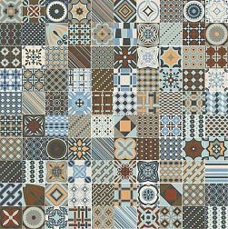 Novabell Deco DEC 227K Cementine Color Mix Rett Микс Матовый Ректифицированный Керамогранит 20х20 см
