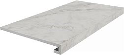 Kerama Marazzi Тубкаль KM6060G0321RGCF Ступень фронтальная клееная белый 33x60 см
