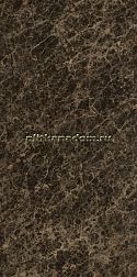 Ariostea Ultra Marmi Dark Emperador Lucidato Shiny Керамогранит 150х300 см