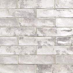 Mainzu Bayonne Grey Серая Глянцевая Настенная плитка 7,5x30 см