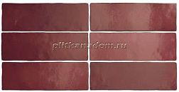 Equipe Magma Burgundy Настенная плитка 6,5х20 см