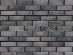 King Klinker Dream House Black Jack (37) NF14 Фасадная клинкерная плитка 7,1х24 см