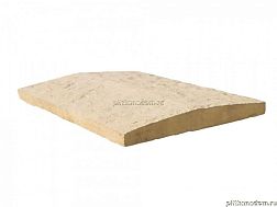 UniStone Желтый Оголовок для забора 34,4х82х6,5 см