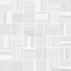 Laparet Blackwood Мозаика белый 30х30 см