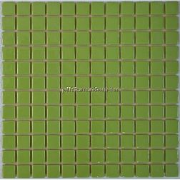 MVAPrintMosaic Мозаика стеклянная Моно 25FL-M-054 Зеленый 31,5х31,5 см