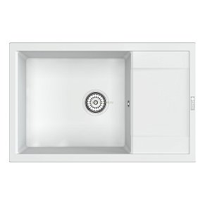 Point PN3002W Мойка кухонная Велета 78 белый
